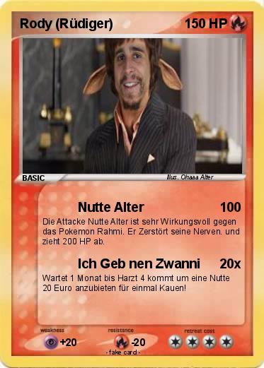 Pokemon Rody (Rüdiger)