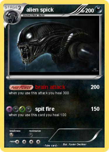 Pokemon alien spick