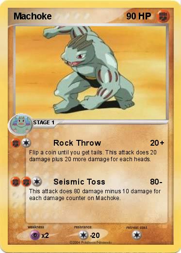 Pokemon Machoke