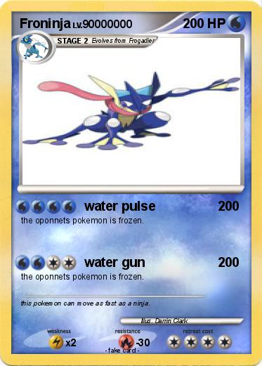 Pokemon Froninja
