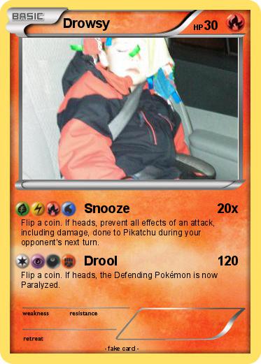 Pokemon Drowsy