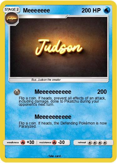 Pokemon Meeeeeee