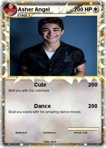 Pokemon Asher Angel