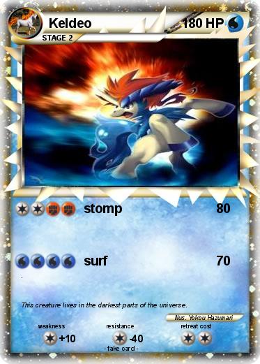 Pokemon Keldeo