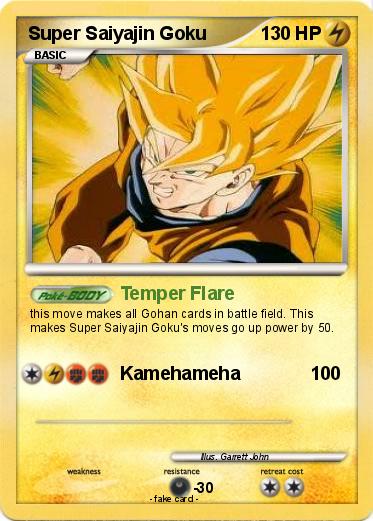 Pokemon Super Saiyajin Goku