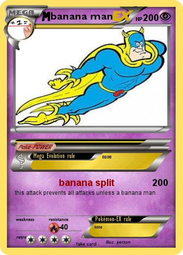 Pokemon banana man