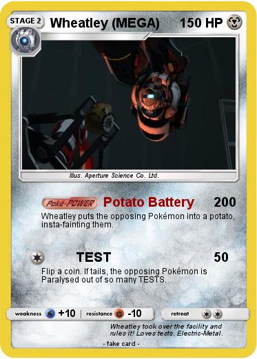 Pokemon Wheatley (MEGA)