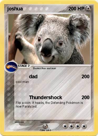 Pokemon joshua