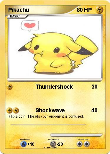 Pokemon Pikachu