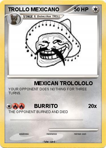 Pokemon TROLLO MEXICANO