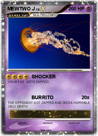 Pokemon MEWTWO J