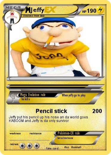 Pokemon Jeffy