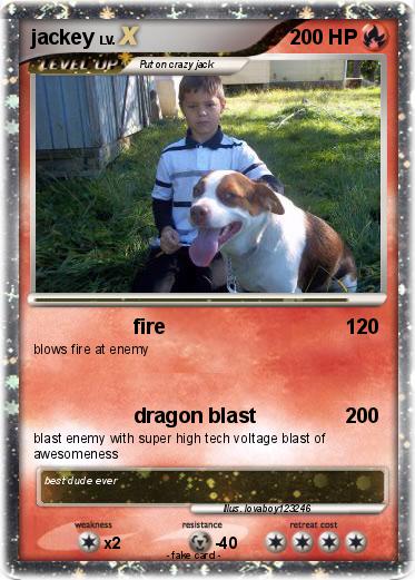 Pokemon jackey
