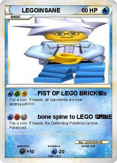Pokemon LEGOINSANE
