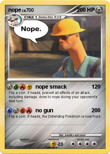 Pokemon nope