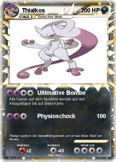 Pokemon Thialkos