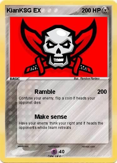 Pokemon KianKSG EX