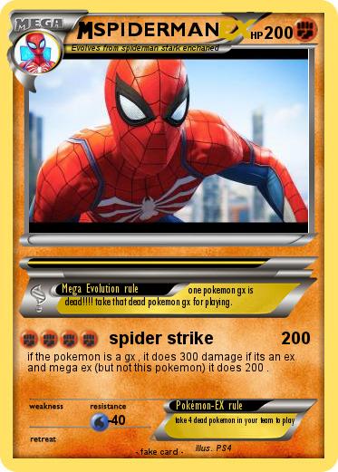 Pokemon SPIDERMAN