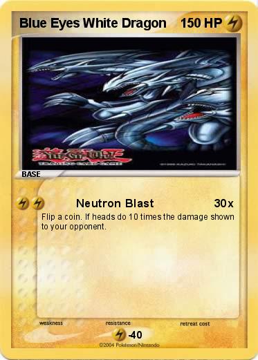 Pokemon Blue Eyes White Dragon