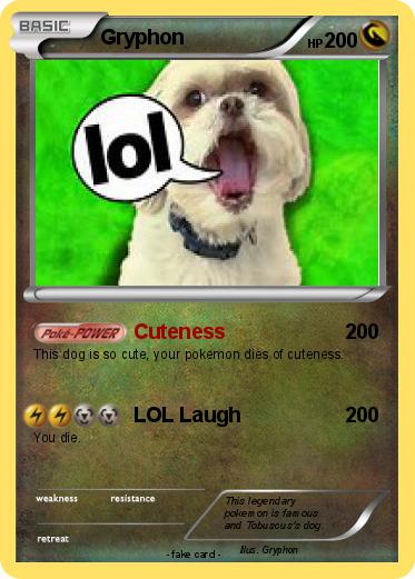 Pokemon Gryphon