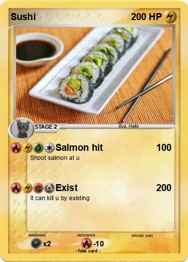 Pokemon Sushi