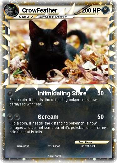 Pokemon CrowFeather