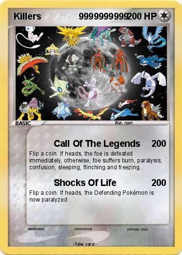Pokemon Killers               9999999999