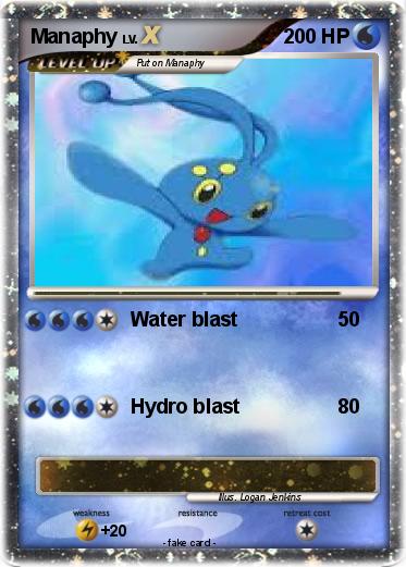 Pokemon Manaphy