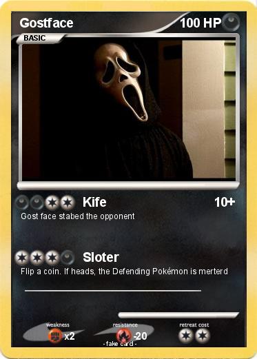 Pokemon Gostface