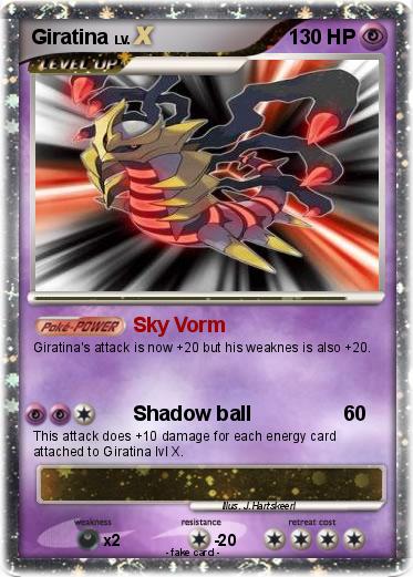 Pokemon Giratina