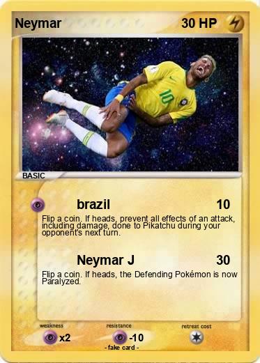 Pokemon Neymar