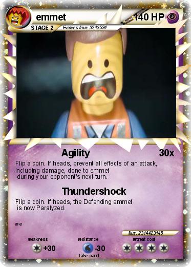 Pokemon emmet