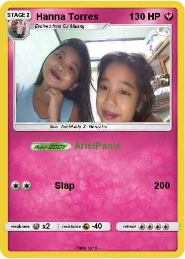 Pokemon Hanna Torres