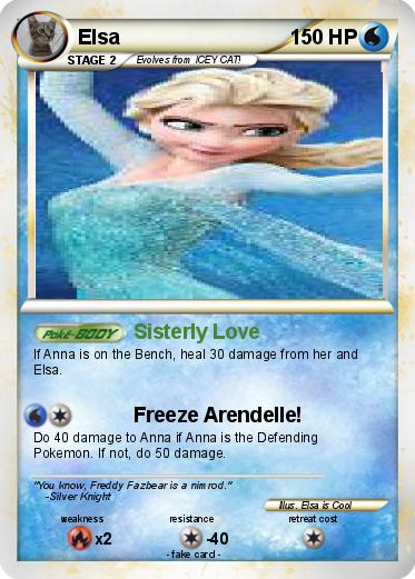 Pokemon Elsa