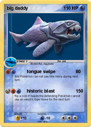 Pokemon big daddy