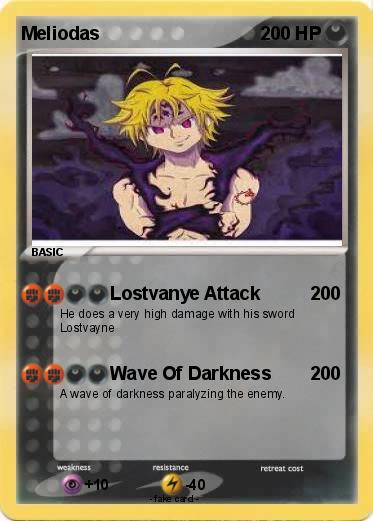 Pokemon Meliodas
