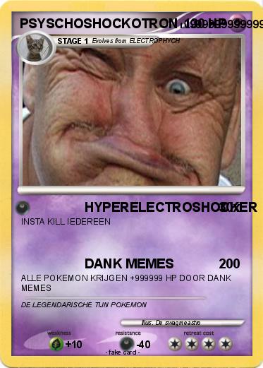 Pokemon PSYSCHOSHOCKOTRON