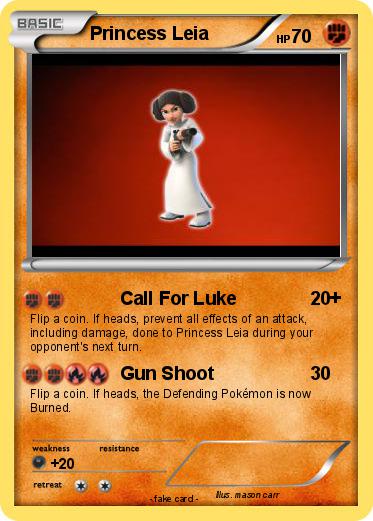 Pokemon Princess Leia
