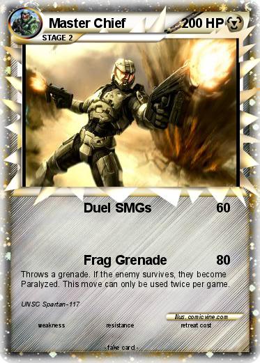 Pokemon Master Chief