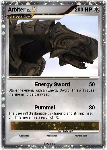 Pokemon Arbiter Pokemon Arbiter