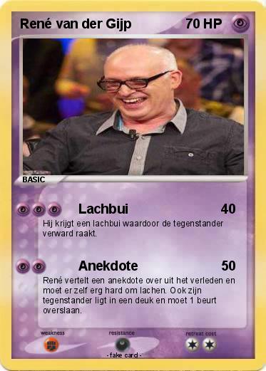 Pokemon René van der Gijp