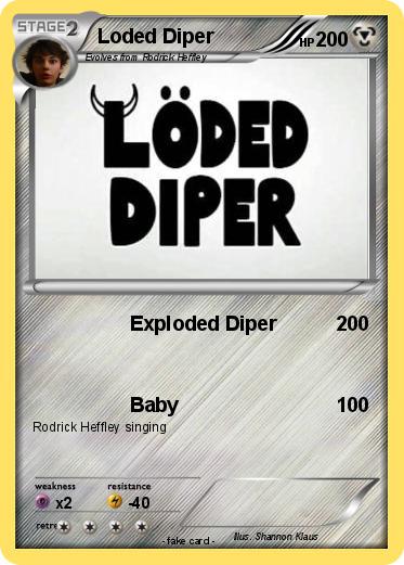 Pokemon Loded Diper