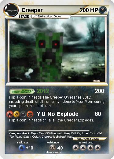Pokemon Creeper