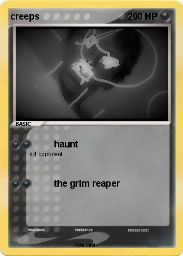 Pokemon creeps