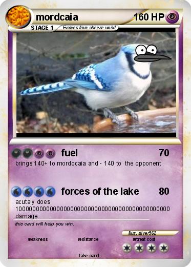 Pokemon mordcaia