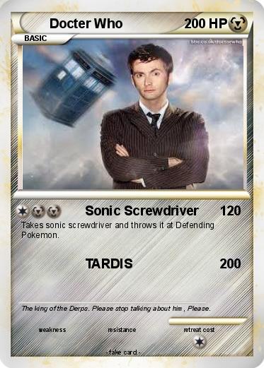 Pokemon Docter Who
