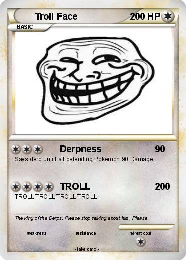 Pokemon Troll Face