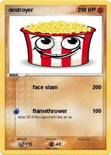 Pokemon destroyer