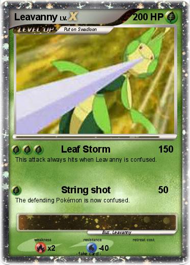 Pokemon Leavanny