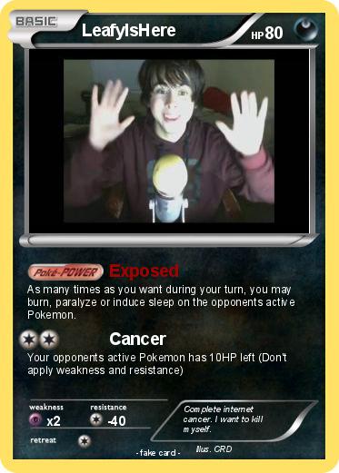 Pokemon LeafyIsHere